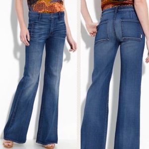 MOTHER The Drama Cry of the Peacock Wide Leg jeans size 29